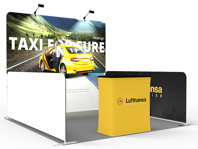 10X10 TRADE SHOW BOOTH DC-46