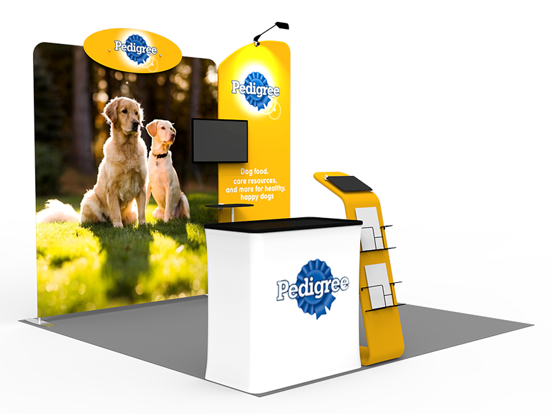 10X10 TRADE SHOW BOOTH DC-43