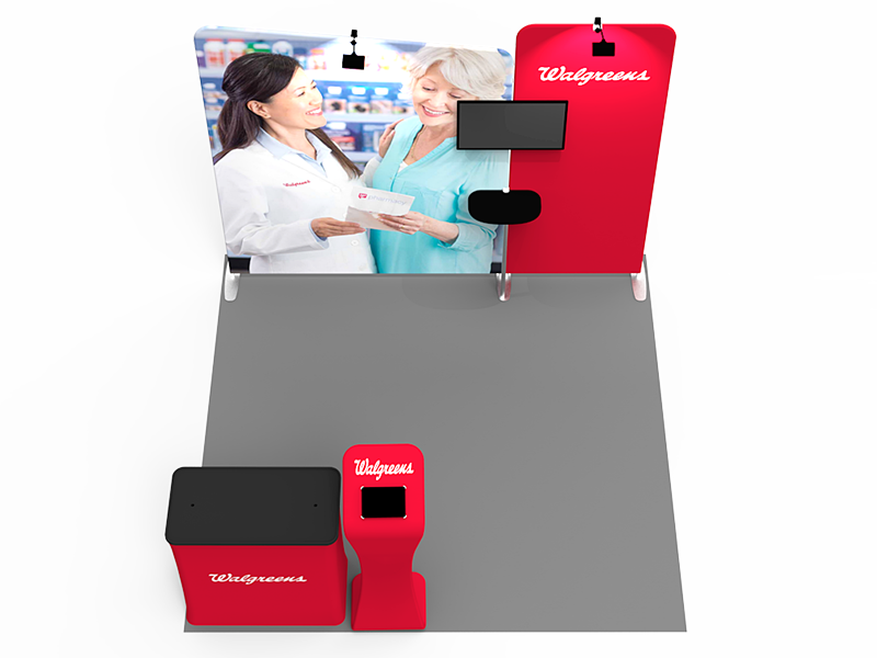 10X10 TRADE SHOW BOOTH DC-47