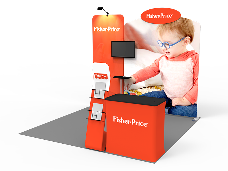 10X10 TRADE SHOW BOOTH DC-44