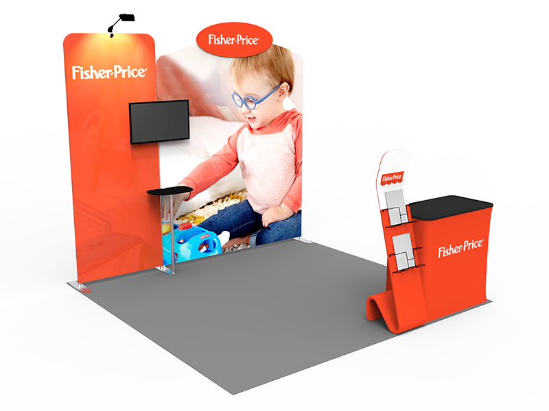 10X10 TRADE SHOW BOOTH DC-44