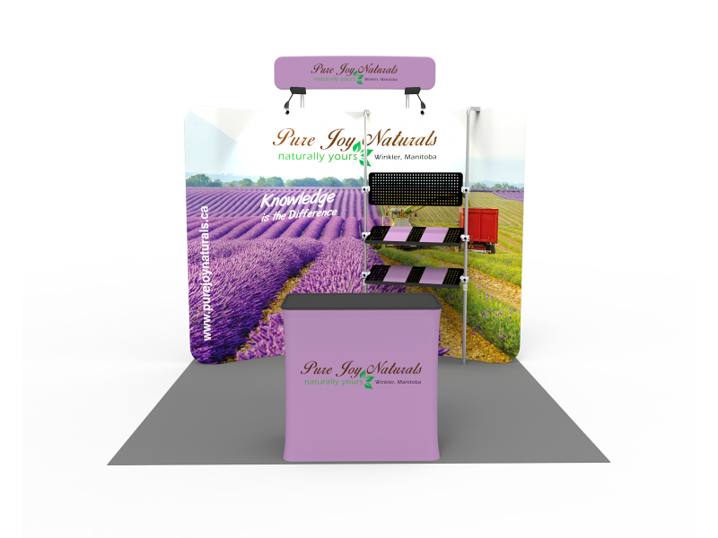 10X10 TRADE SHOW BOOTH DC-13