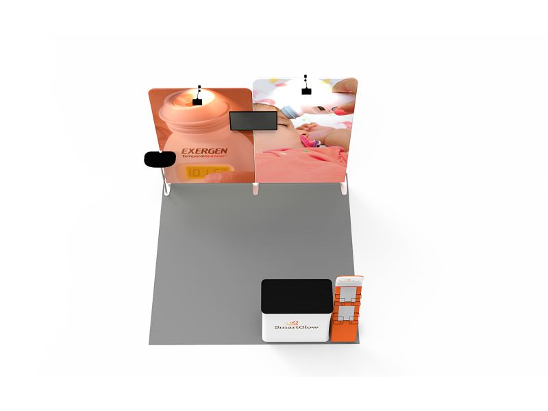 10x10ft Exhibition Booth Display DC-29 | Deluxe Canopy