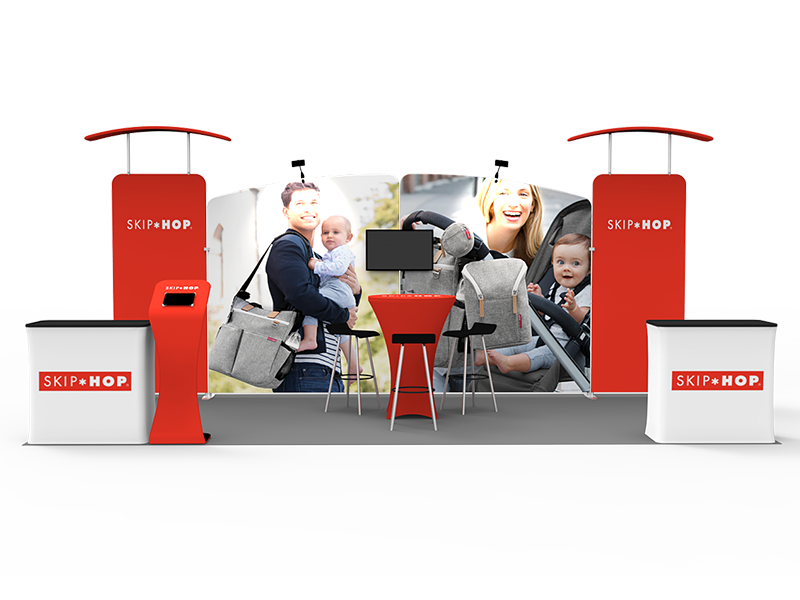 10X20 TRADE SHOW BOOTH DC-20