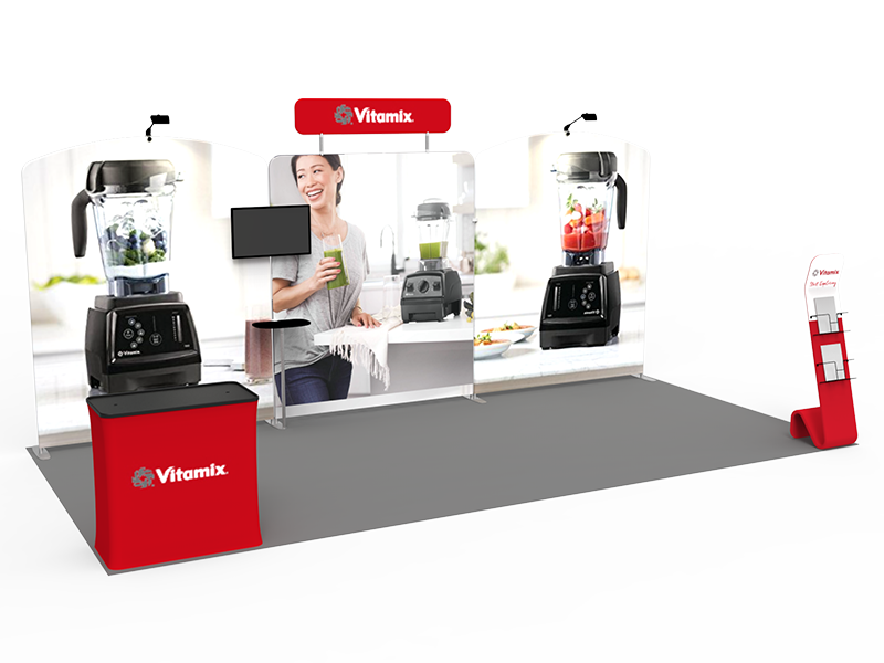 10X20 TRADE SHOW BOOTH DC-03