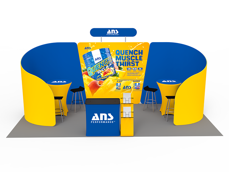 10X20 TRADE SHOW BOOTH DC-21