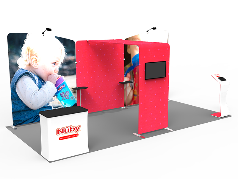 10X20 TRADE SHOW BOOTH DC-23