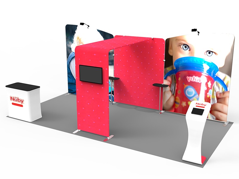 10X20 TRADE SHOW BOOTH DC-23