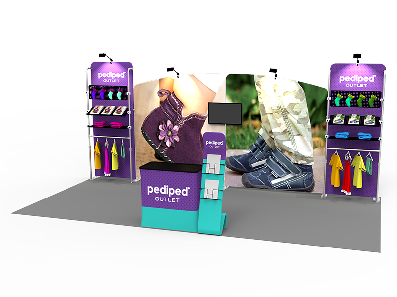 10X20 TRADE SHOW BOOTH DC-26