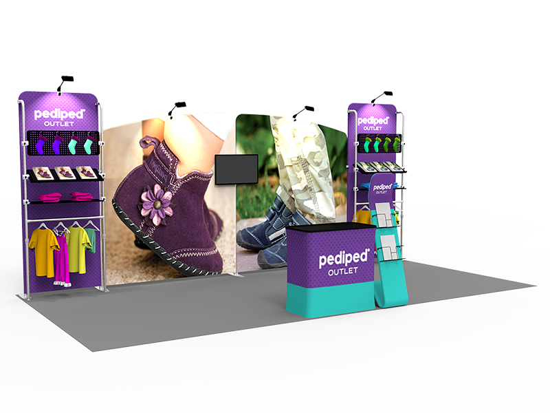 10X20 TRADE SHOW BOOTH DC-26
