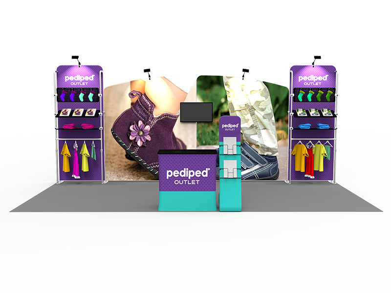 10X20 TRADE SHOW BOOTH DC-26