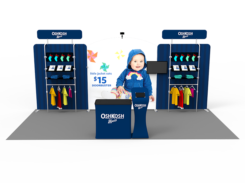 10X20 TRADE SHOW BOOTH DC-28