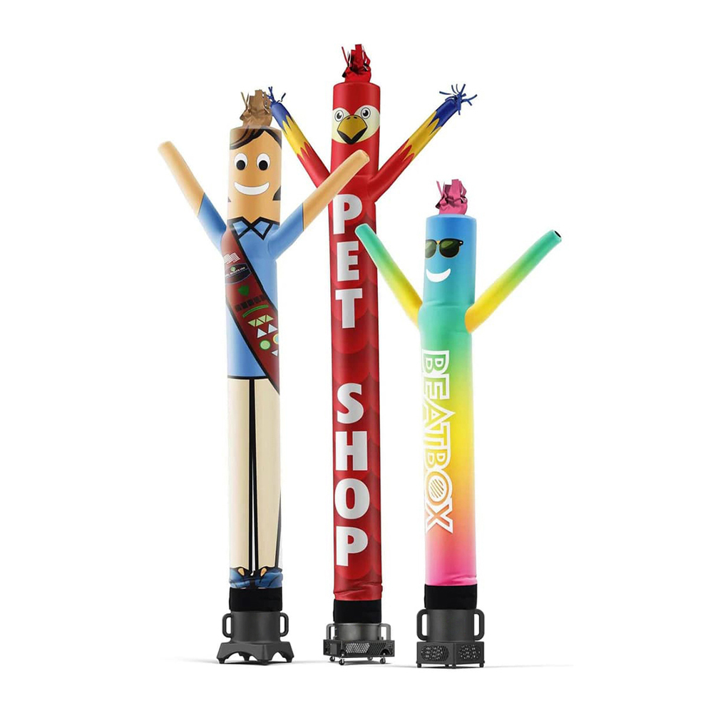 Wacky Waving Inflatable Tube Man Air Dancers – Deluxe Canopy