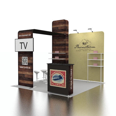10x10 TRADE SHOW BOOTHS