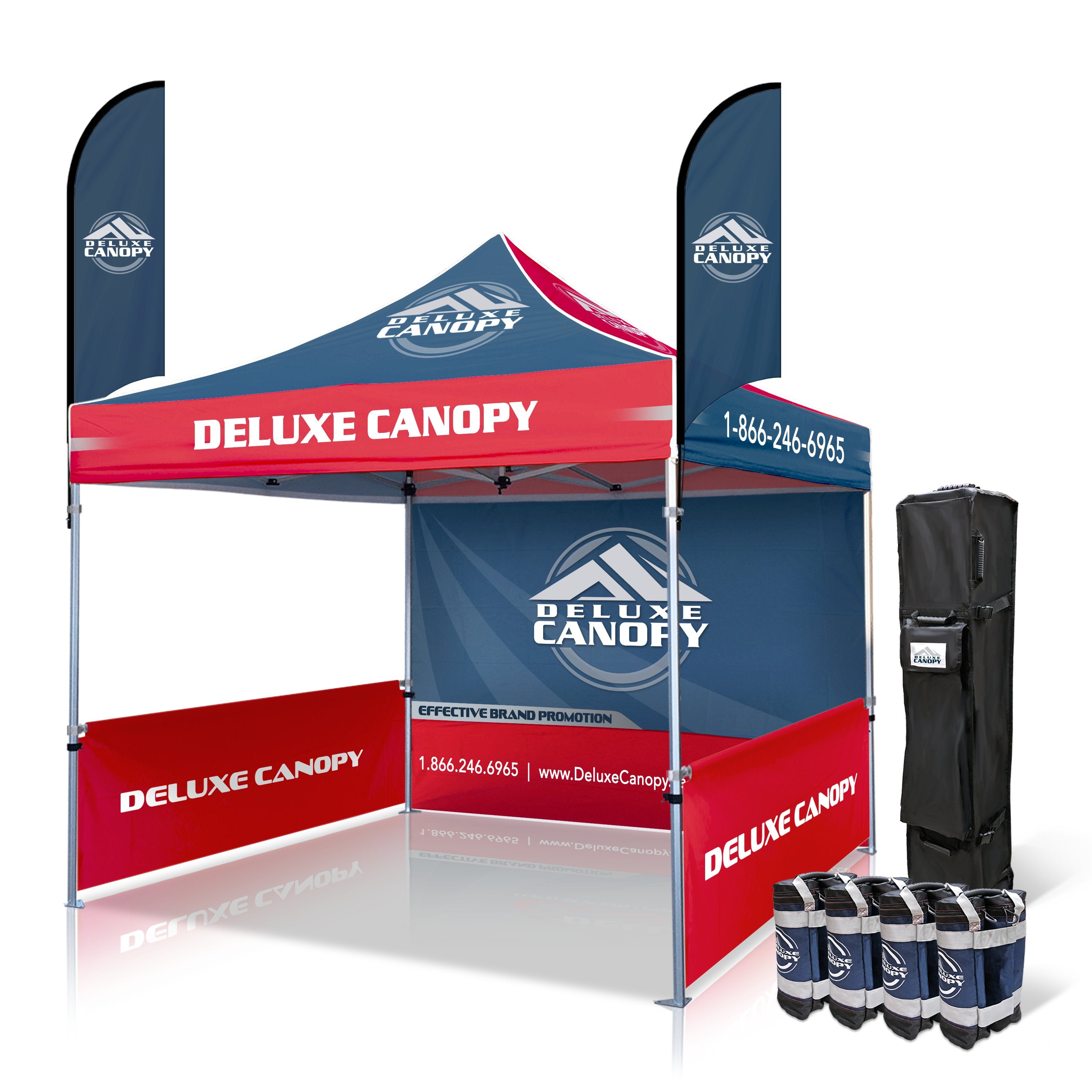 CUSTOM TENT PACKAGES