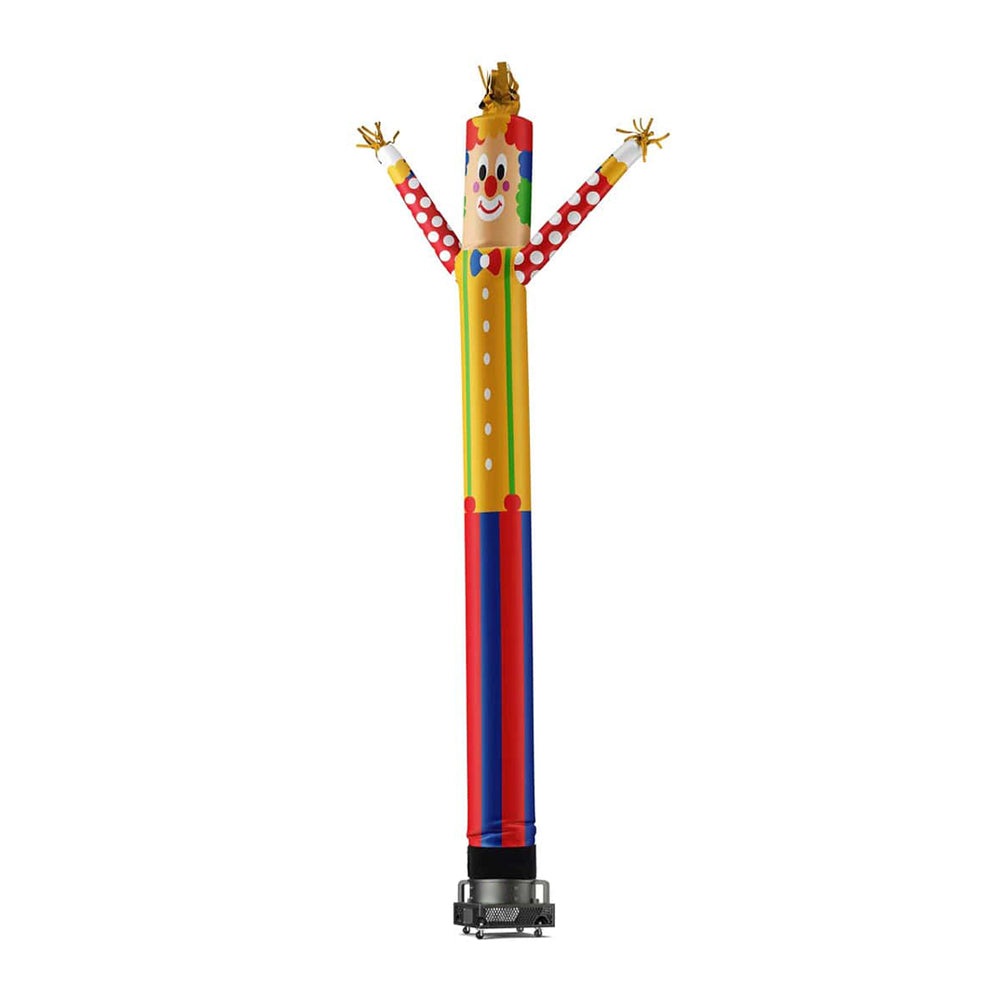 CLOWN AIR DANCERS® INFLATABLE TUBE MAN