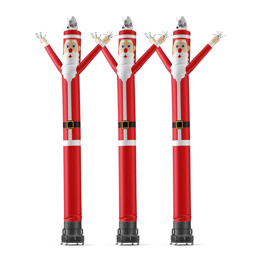 SANTA CLAUS AIR DANCERS® INFLATABLE TUBE MAN