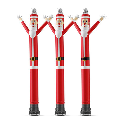 SANTA CLAUS AIR DANCERS® INFLATABLE TUBE MAN