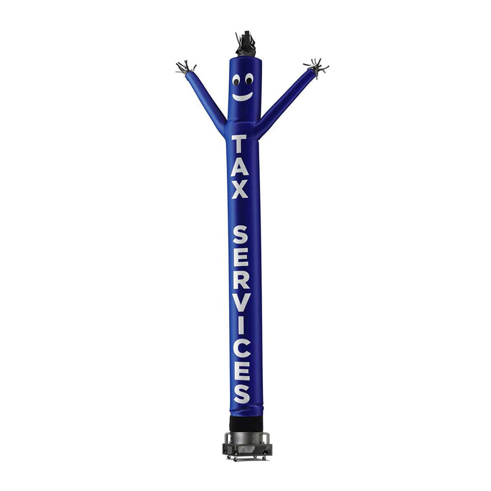 TAX SERVICES AIR DANCERS® INFLATABLE TUBE MAN