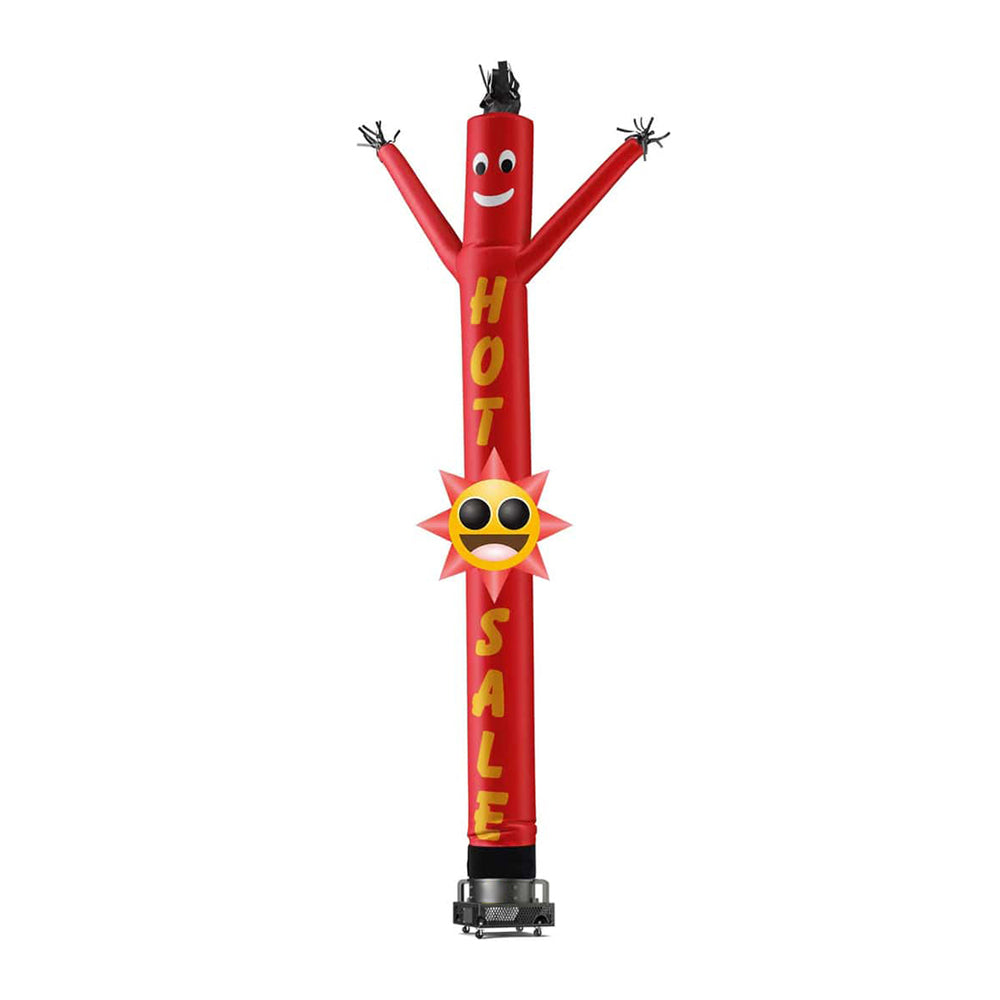 HOT SALE AIR DANCERS® INFLATABLE TUBE MAN WITH SUN SHAPE