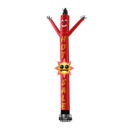 HOT SALE AIR DANCERS® INFLATABLE TUBE MAN WITH SUN SHAPE