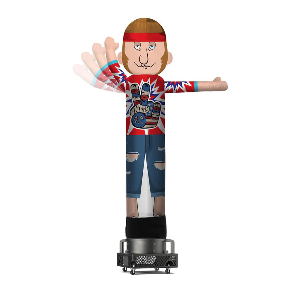 AIR WAVERS® CUSTOM INFLATABLE TUBE MAN