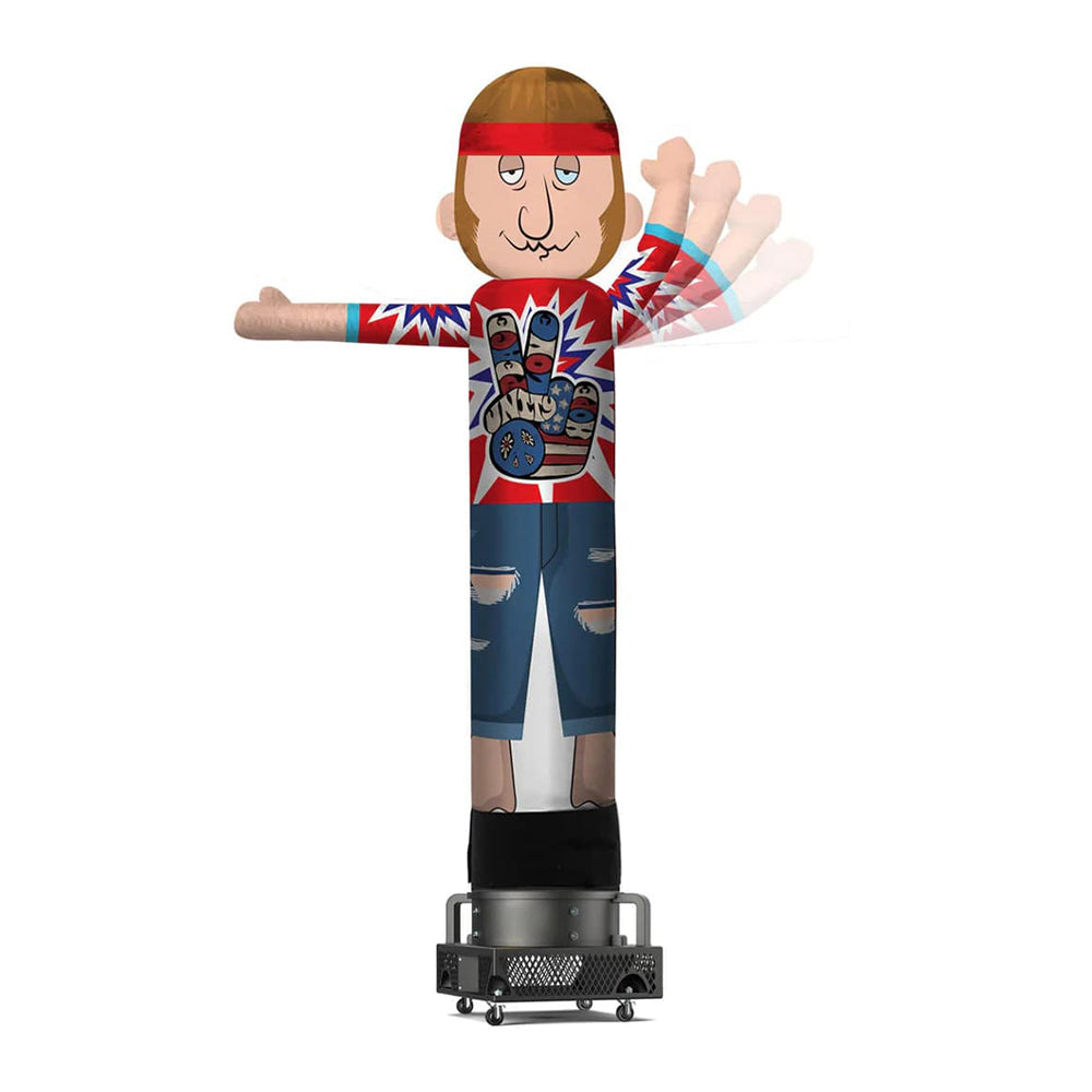 AIR WAVERS® CUSTOM INFLATABLE TUBE MAN
