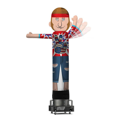 AIR WAVERS® CUSTOM INFLATABLE TUBE MAN