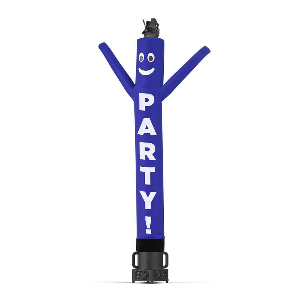 PARTY! BLUE AIR DANCERS® INFLATABLE TUBE MAN 6FT