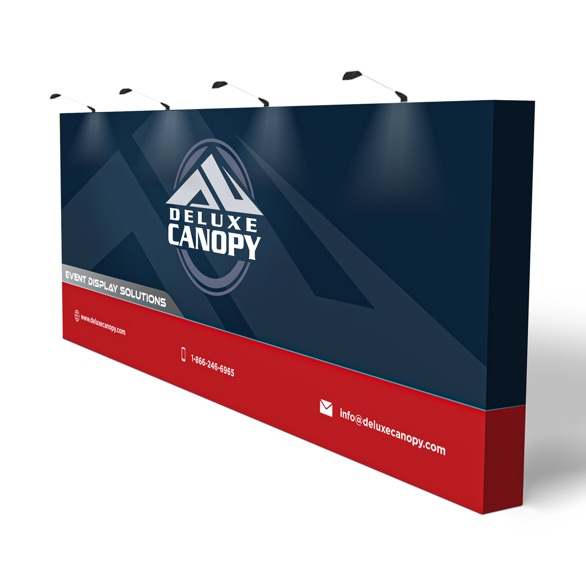 20FT Straight Pop-Up Stand