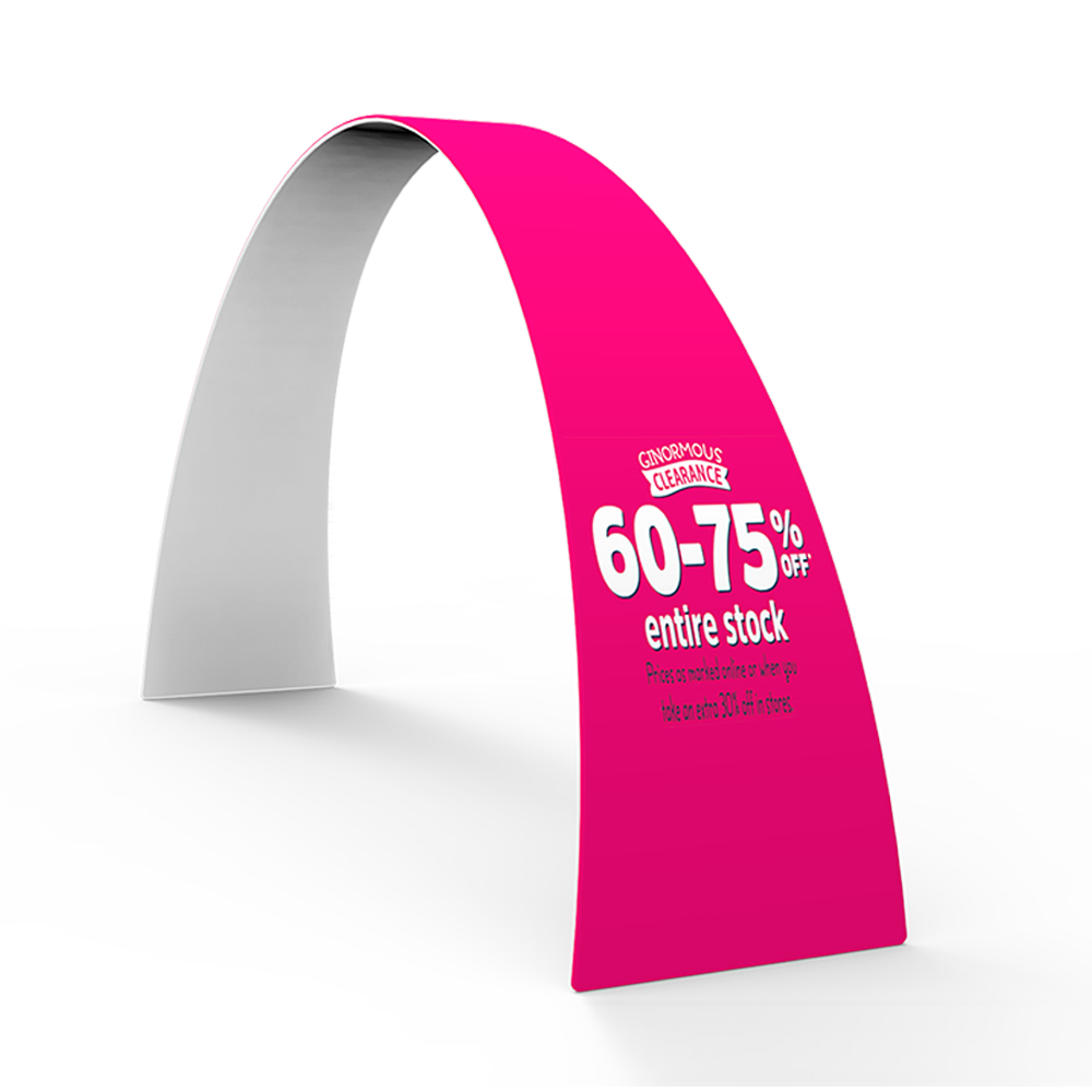 Arch Display Stand DC-01 | Arch Backdrop Stand - Deluxe Canopy