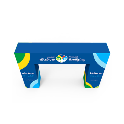 Arch Display Stand DC-04 | Arch Backdrop Stand - Deluxe Canopy