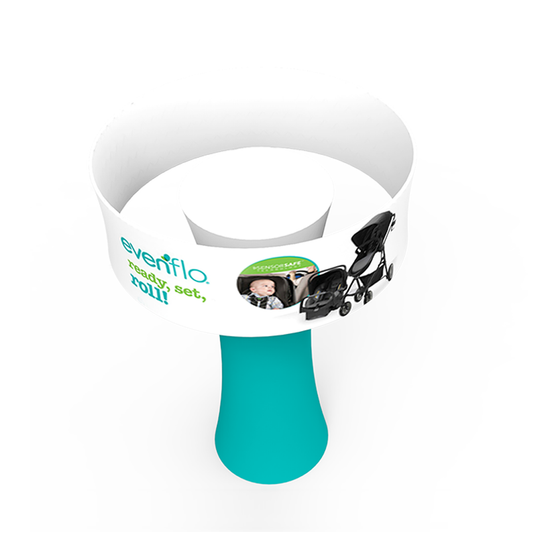 Arch Display Stand DC-05 | Arch Backdrop Stand - Deluxe Canopy