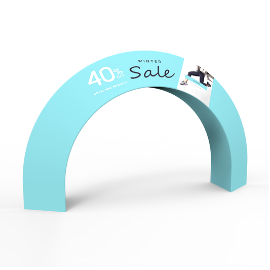 Arch Display Stand DC-08 | Arch Backdrop Stand - Deluxe Canopy