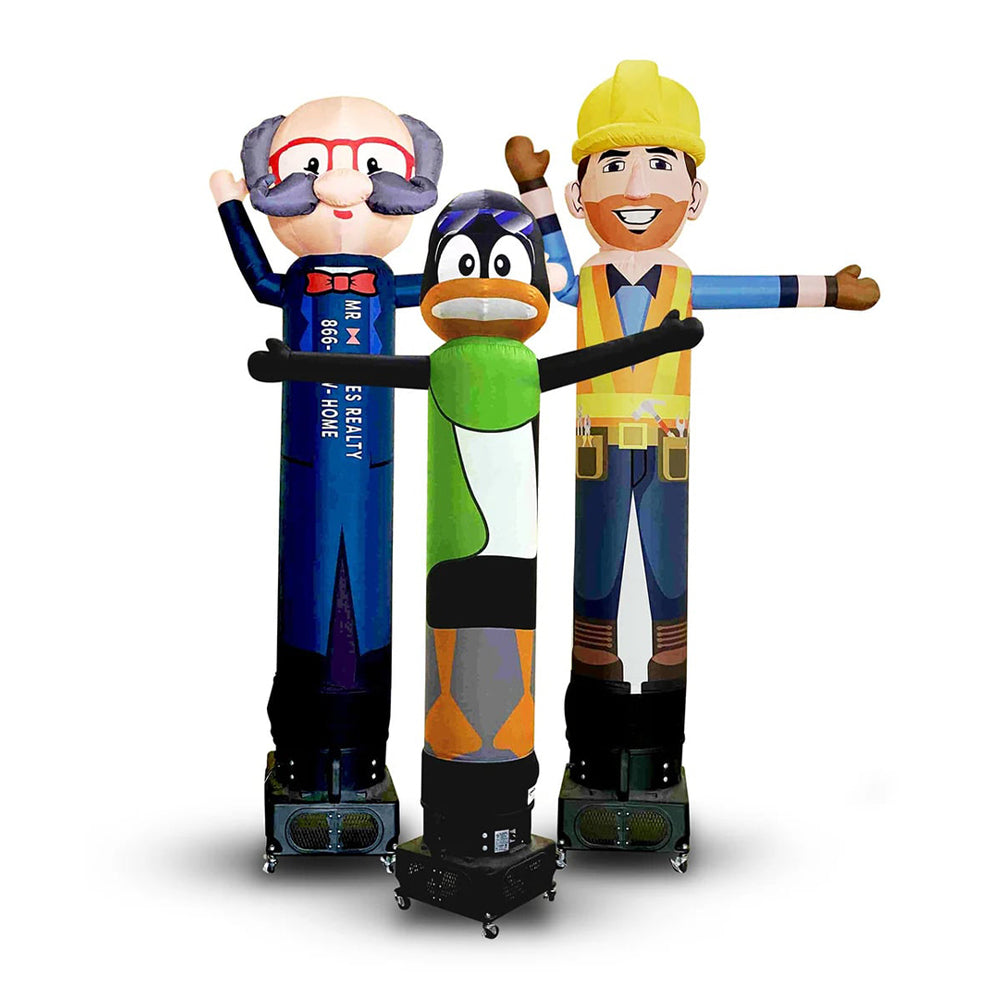 AIR WAVERS® CUSTOM INFLATABLE TUBE MAN