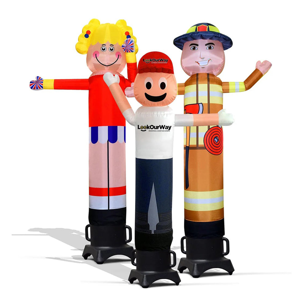 AIR WAVERS® CUSTOM INFLATABLE TUBE MAN