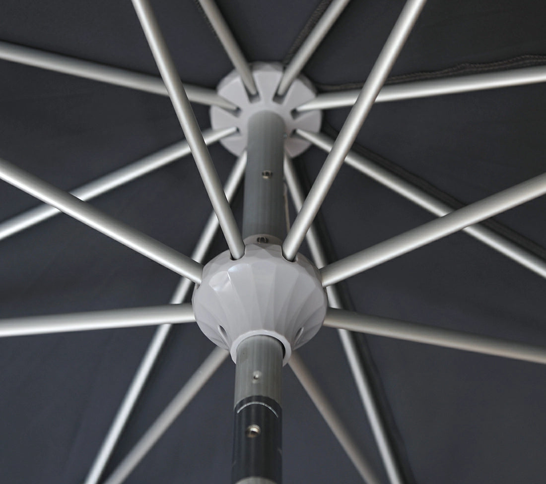 CUSTOM TILTED PATIO UMBRELLA