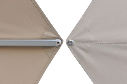 Custom Printed Commercial Restaurant Patio Umbrella - Deluxe Canopy