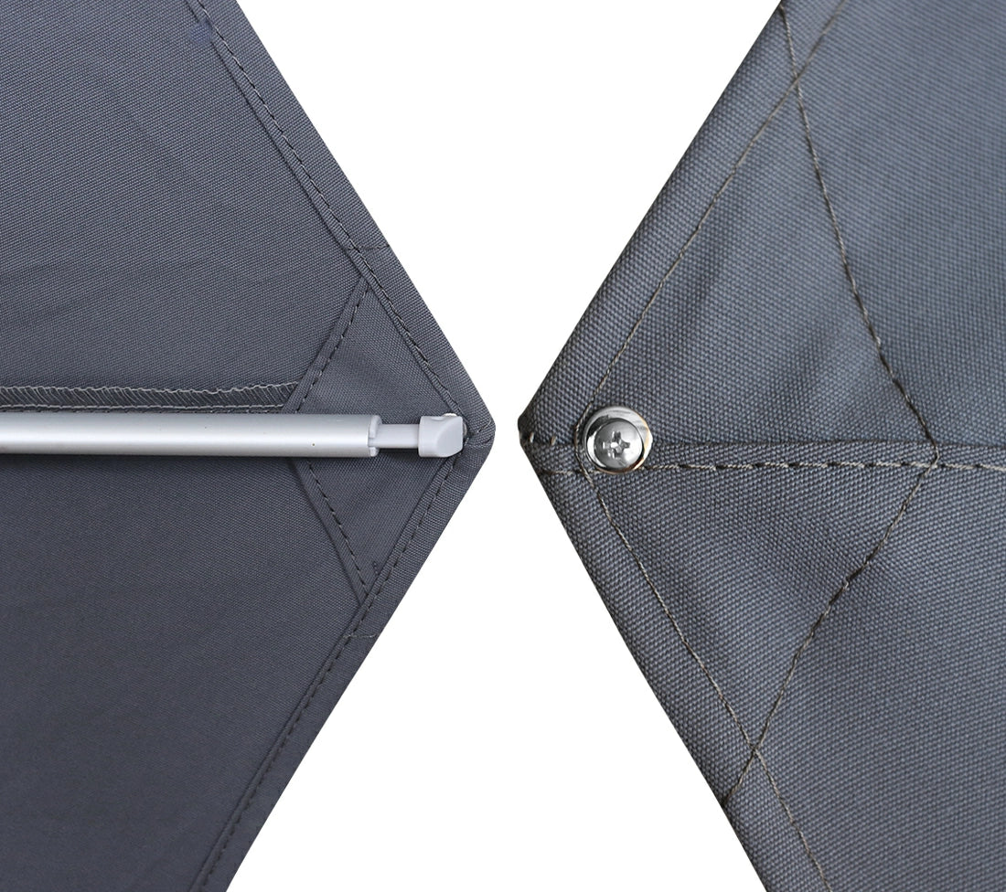 CUSTOM TILTED PATIO UMBRELLA
