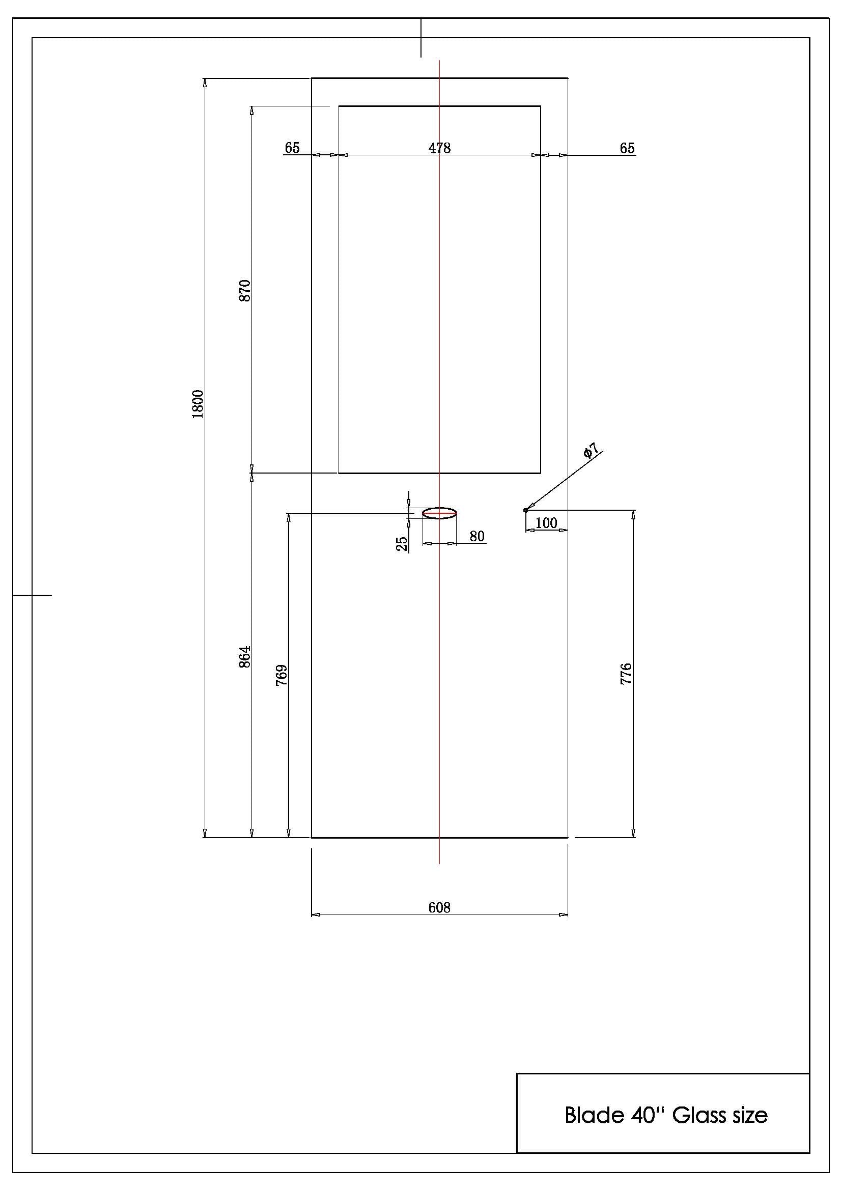 Makitso Blade 40" - 4K Digital Signage Kiosk