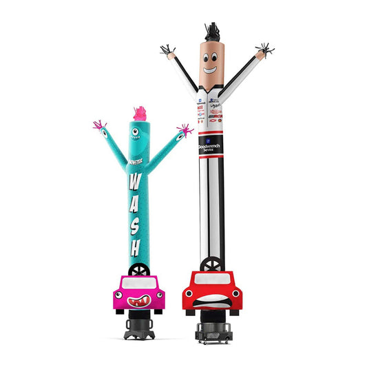 CUSTOM CAR SHAPE AIR DANCERS® INFLATABLE TUBE MAN