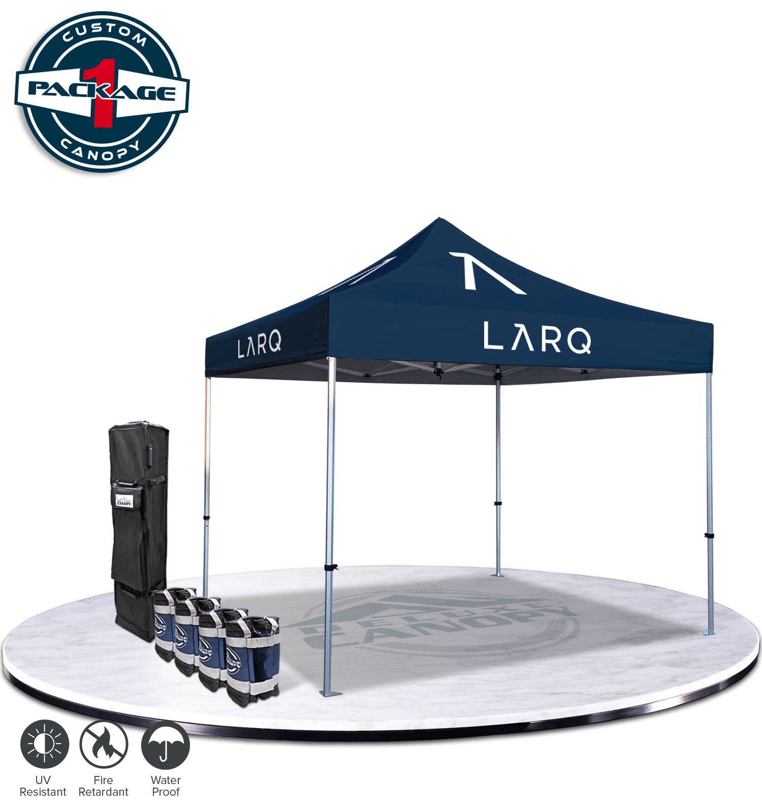 CUSTOM CANOPY TENT PACKAGE #1