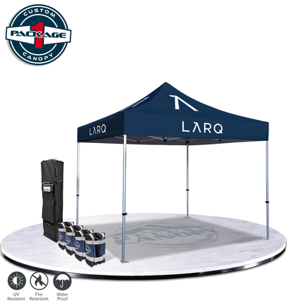Custom Pop Up Canopy Tents | Personalized Canopy Tents - Deluxe Canopy