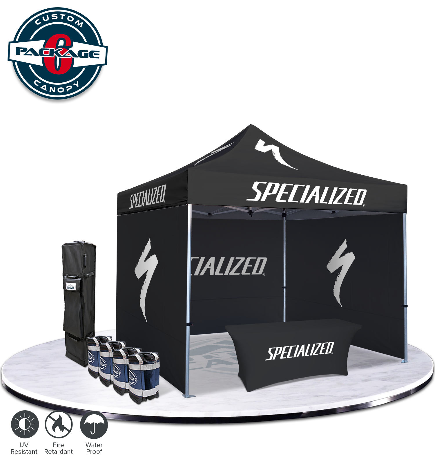 CUSTOM TENT PACKAGE #6