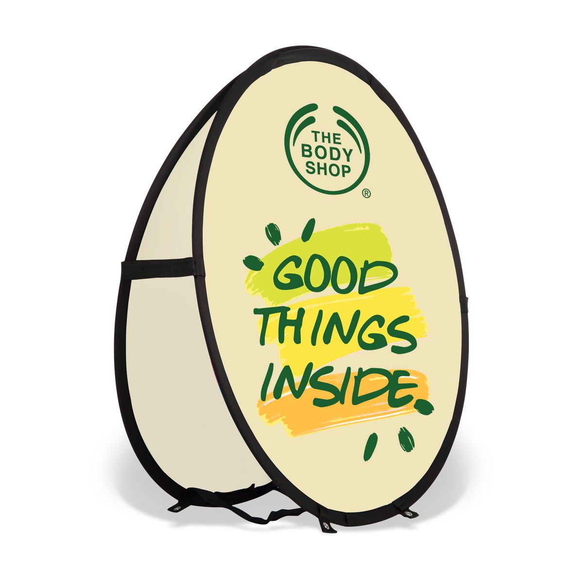 ROUND POP OUT FRAME
