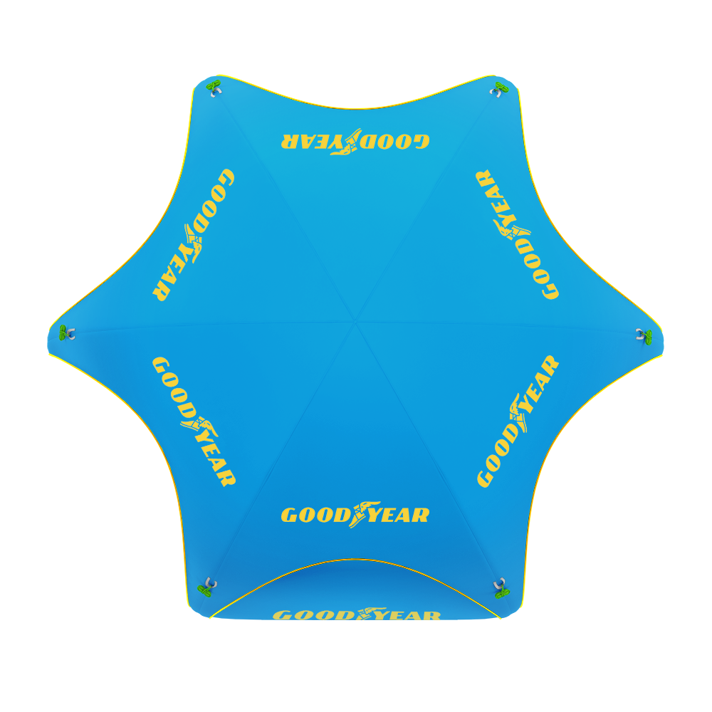 Custom Inflatable Event Tent DC-04 | Inflatable Pop-Up Canopy - Deluxe Canopy
