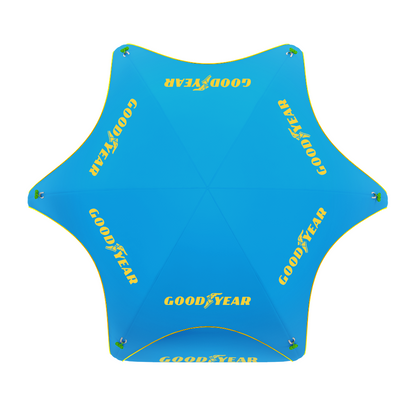 Custom Inflatable Event Tent DC-04 | Inflatable Pop-Up Canopy - Deluxe Canopy