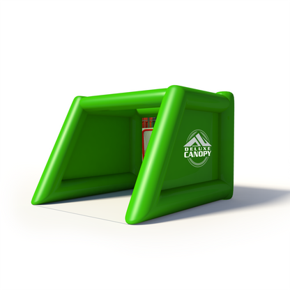 Premium Inflatable Sports Cages | Durable Batting Cage - Deluxe Canopy