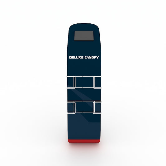 Tablet & Literature Display Stand | Trade Show Stands - Deluxe Canopy