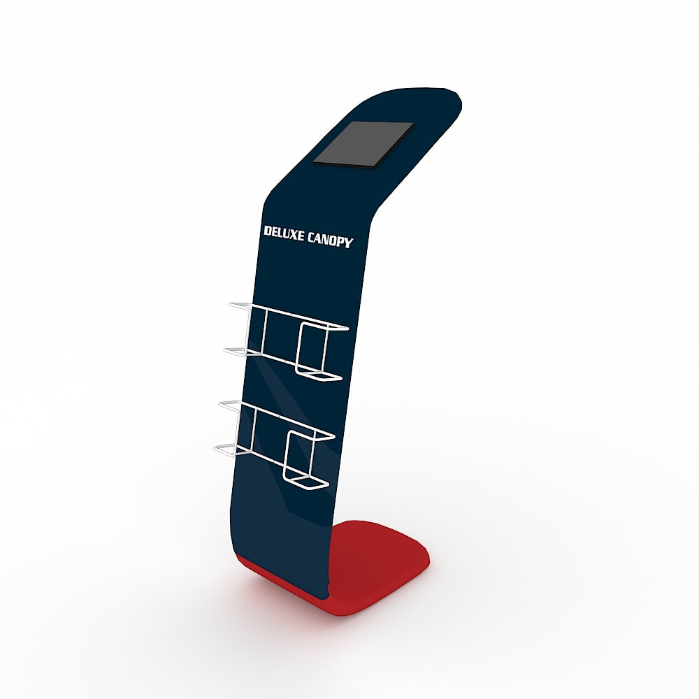 TABLET & LITERATURE STAND